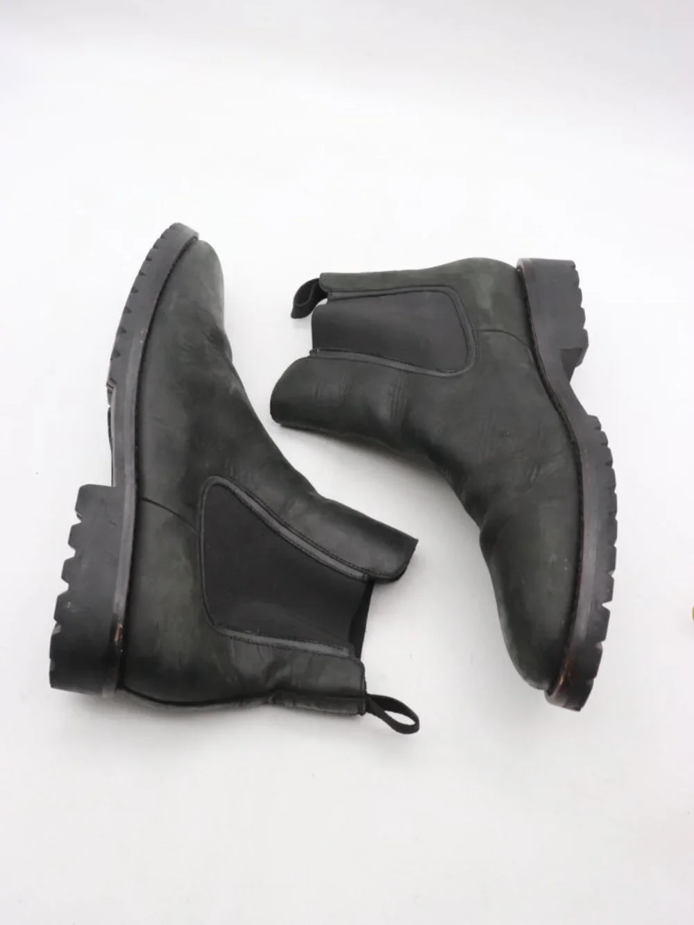Thursday Boot Co Legend Chelsea Boots Men's Size 12.5 Black Leather Ankle Shoes